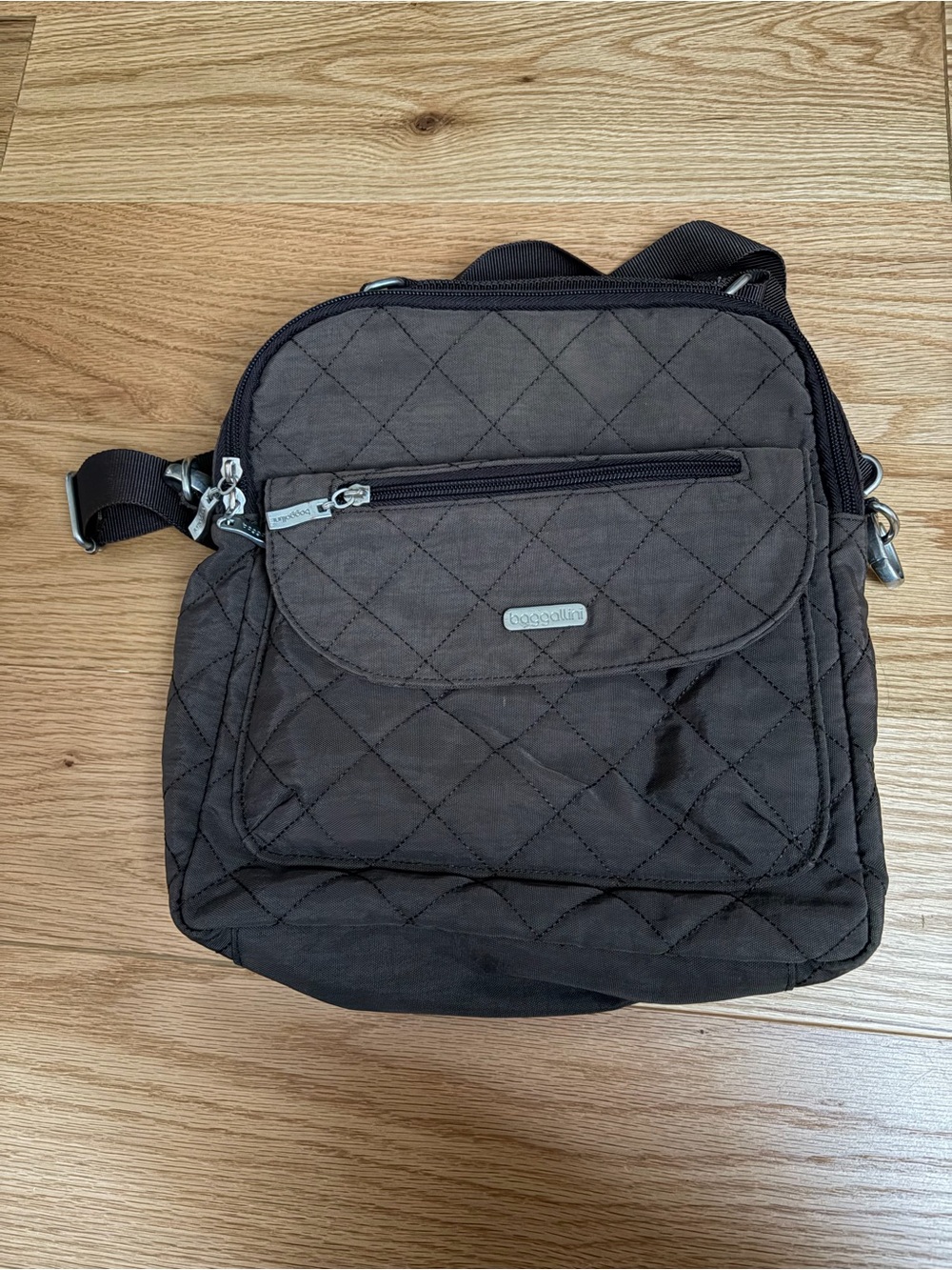 Baggallini Quilted Crossbody/Backpack